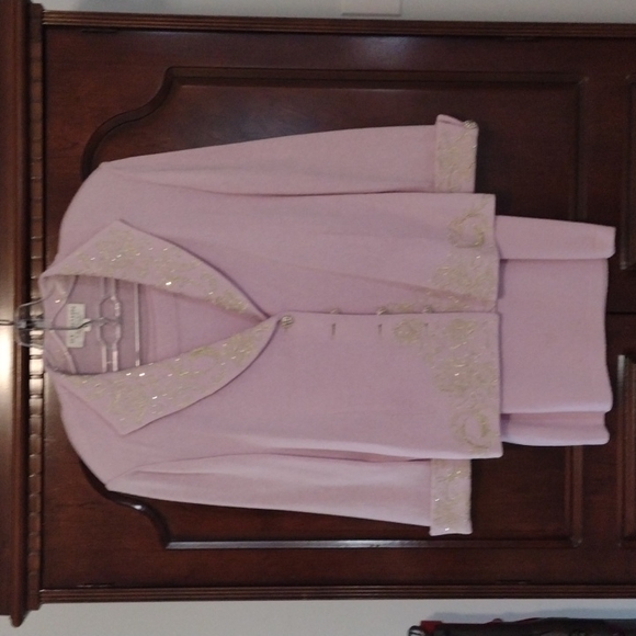 St. John Other - St  John Evening pink dress suit